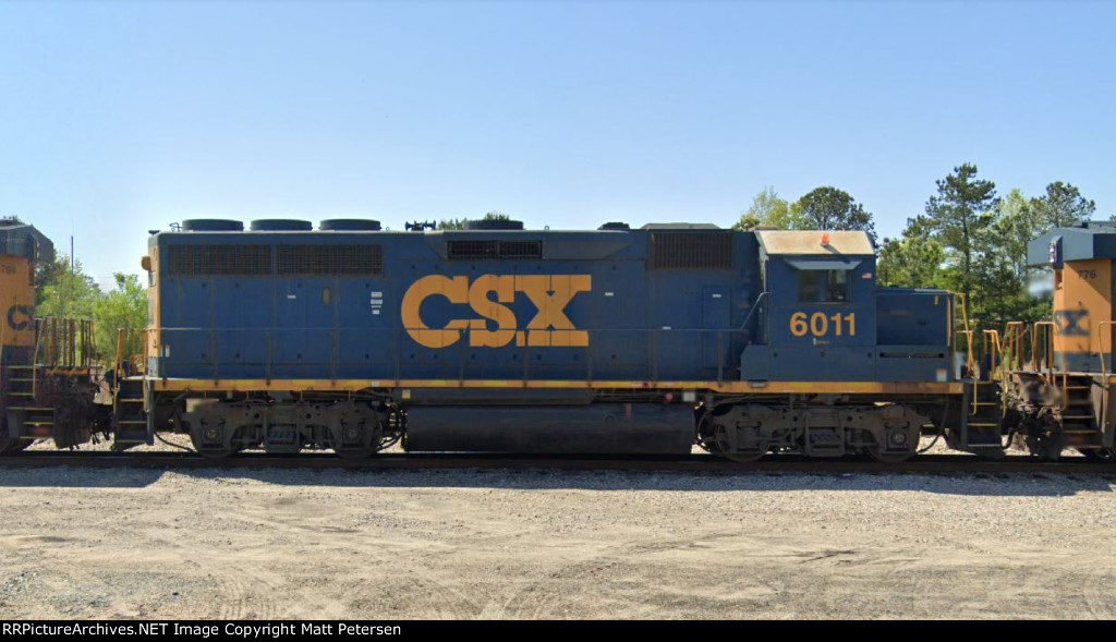 CSX 6011